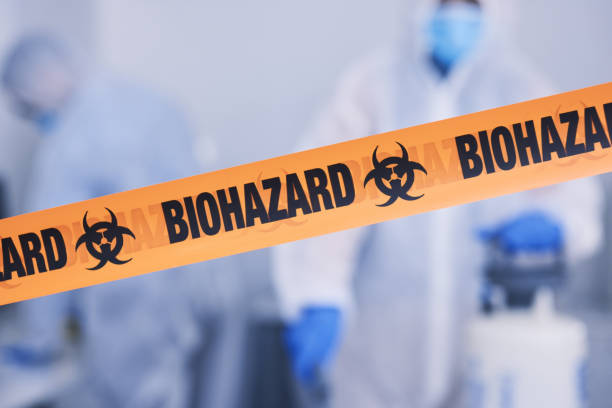 Professional Biohazard technician working in Demorest, GA